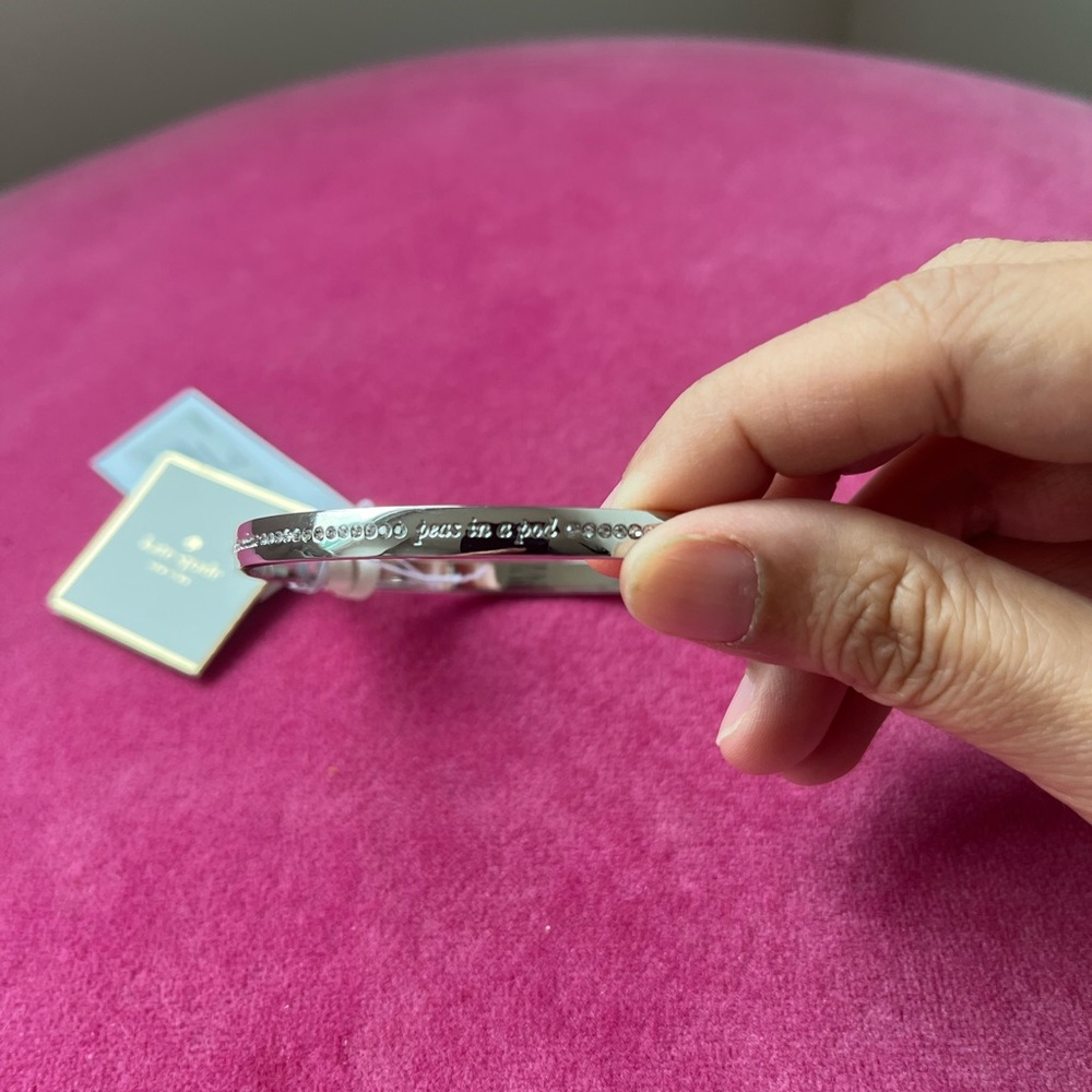 NWT Kate Spade Bridesmaid Idiom Bangle